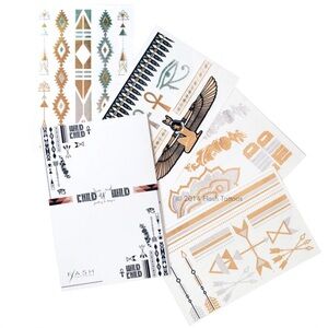 Flash Tattoos - Child of Wild